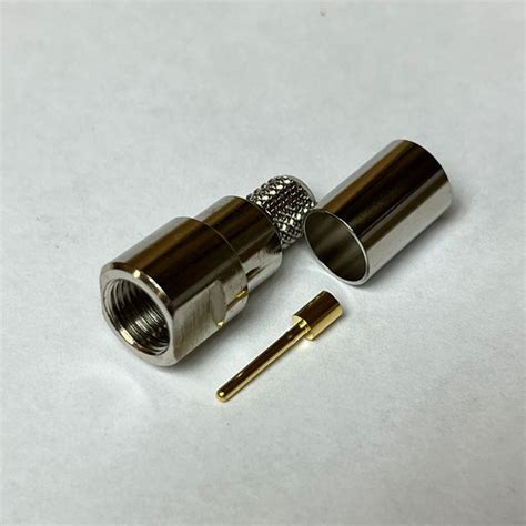 Разъем FME N1-111/5D - купить с доставкой по выгодным ценам в интернет ...