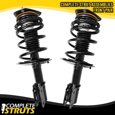 Front Pair Complete Struts And Coil Springs Assembly Allure Century