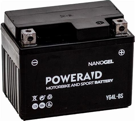 Akumulator Poweroad Żel 12V 4Ah Yg4L Bs Ytx4L Bs Akumulatorek pl