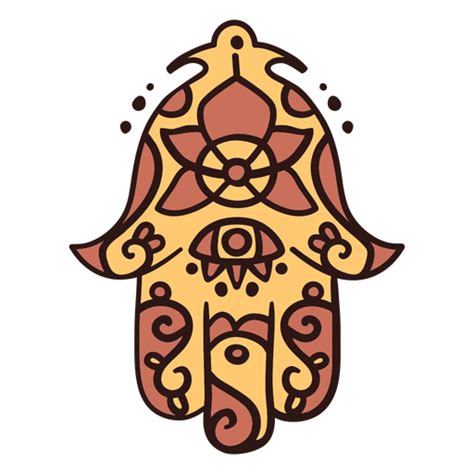 Upside Down Hamsa Hand Illustration Transparent Png And Svg Vector File