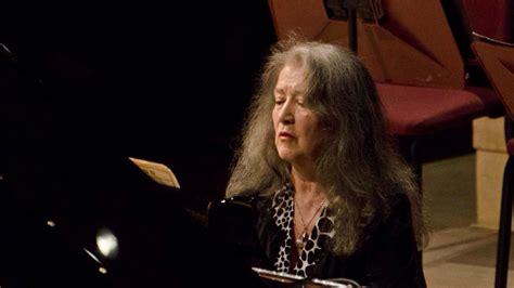 Deslumbrante Concierto De Martha Argerich Infobae