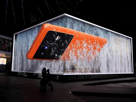 Quality 3d Anamorphic Billboard Animation 3d Cgi Animation Billboard