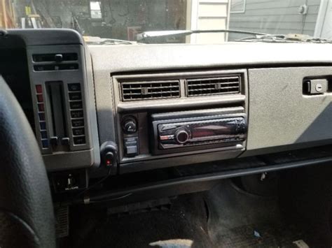 92 Chevy S10 Blazer Sport 4dr 4x4 Classic Chevrolet S 10 1992 For Sale