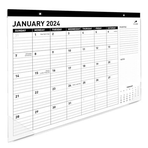 Calendario 2025 Estados Unidos