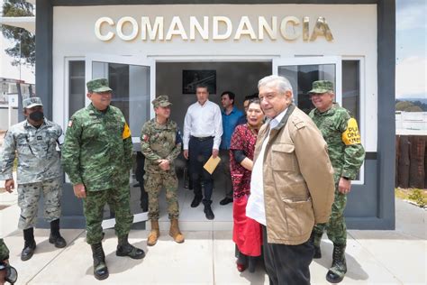 En Su Visita Por Chiapas Amlo Inaugura Cuartel De La Guardia Nacional