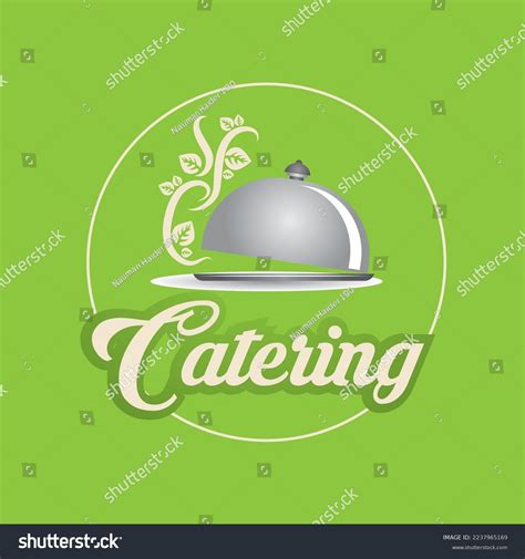 Catering Logo Design Illustration Template Stock Vector (Royalty Free