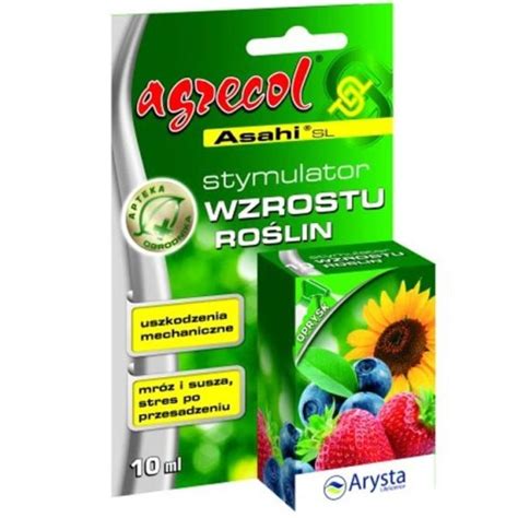 Asahi Sl Stymulator Wzrostu Ro Lin Ml Hurtownia I Sklep Cebulki