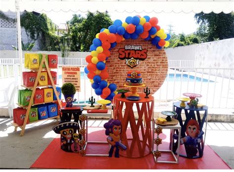 Festa brawl stars um tema moderno para a sua festa – Artofit