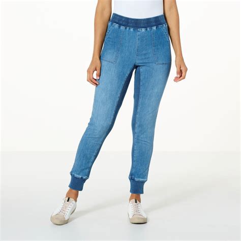 Jean Jogger Pants Women