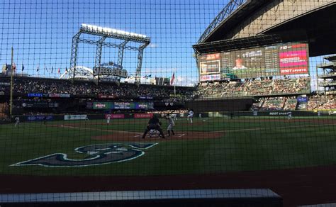 Seattle Mariners Seating Chart