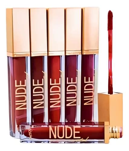 Batom Liquido Acetinado Nude Metal Matte Luisance Mercadolivre