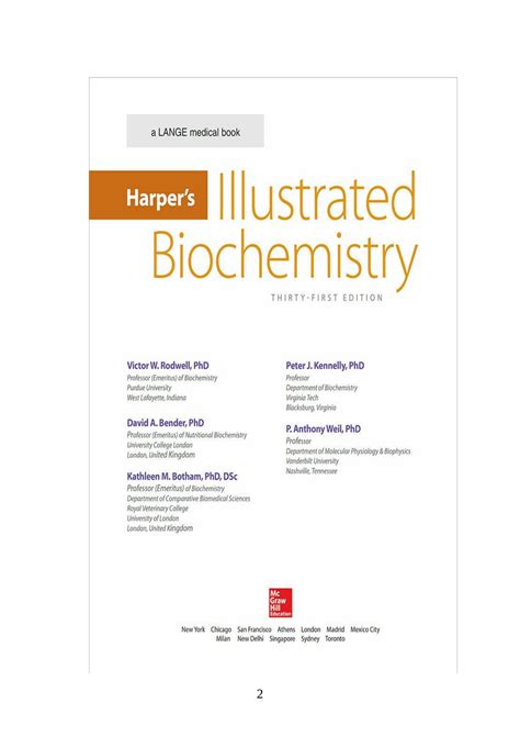 Harper Biochemistry 25 7