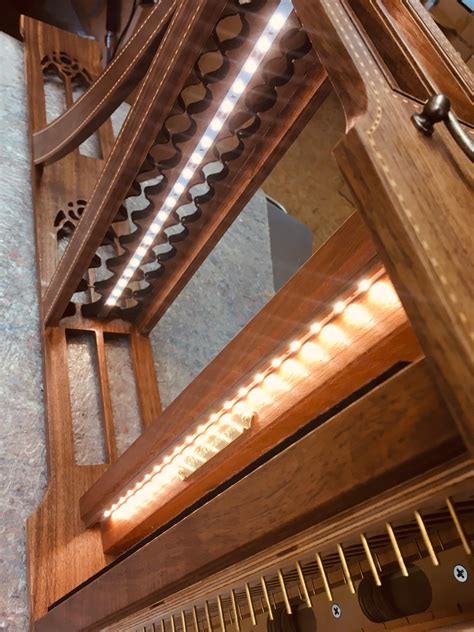 All Finally My Custom Made Portative Organ Is Finished After About A