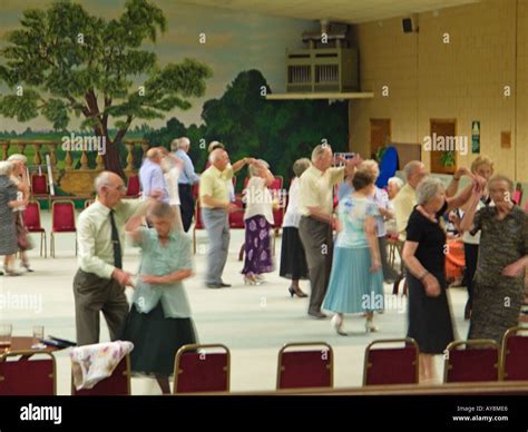 The English Old-Time Dances Stock Photo - Alamy