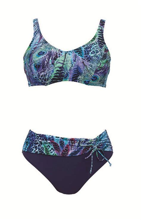 Anita PEACOCK Women S Porto Alegre Mastectomy Bikini Pc Set US C UK C Walmart
