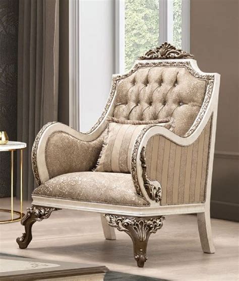 Casa Padrino Luxury Baroque Living Room Set Beige Cream Brown