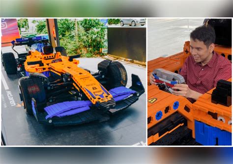 We got into the Lego Technic McLaren F1 and found out a few cool things about it, Lifestyle News ...