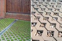 Решетки бетонные для парковки: Бетонная газонная решетка – виды, плюсы ...