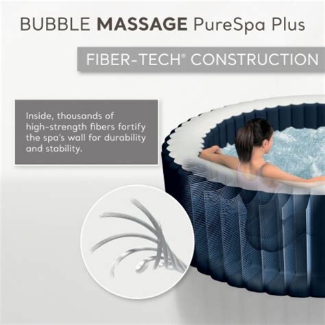 Intex EP PureSpa Plus Portable X Inflatable Hot Tub Bubble Jet Spa Piece Kroger