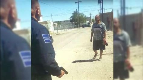 El Angustiante Momento En El Que Se Enfrentaron Un Policía Armado Y Un