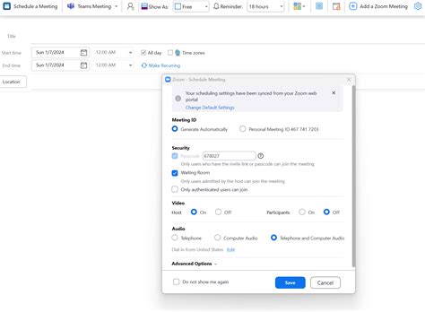 Zoom Plugin Outlook Support Hub