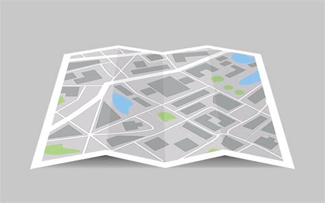 city map vector images