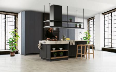 Cocinas En Negro Una Irresistible Tendencia Al Laza