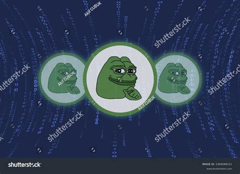 Images Pepe Logo On Digital Background Stock Illustration 2394568121 ...