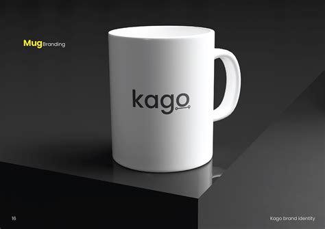 KAGO Brand Identity Guidelines. on Behance