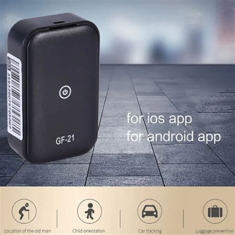 GPS-трекер для авто GF21, мінілокатор із функцією записування ...