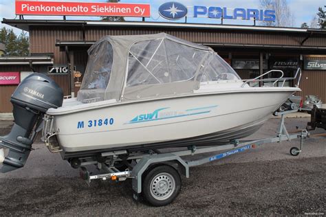 Suvi 5050 DUO Motor Boat 2014 Heinola Nettivene