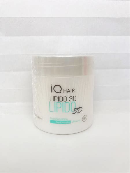 IQ Hair Lipido 3D липидная подложка 500 гр - купить с доставкой по ...
