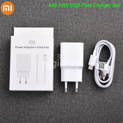 Original Xiaomi Eu Fast Charger Qc 3 0 Quick Charge Adapter 18W For Mi