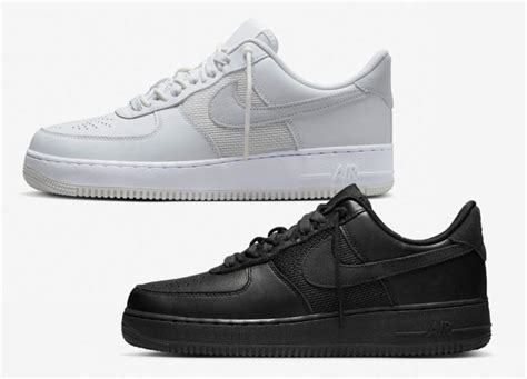 Slam Jam X Nike Air Force Low Black Dx White Dx