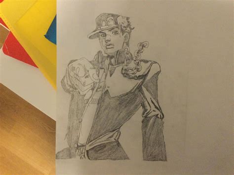 Guess Whos Horny Art By Me R StardustCrusaders