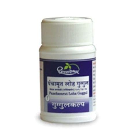 Buy Dhootapapeshwar Panchatikta Ghruta Guggul Tablet Of