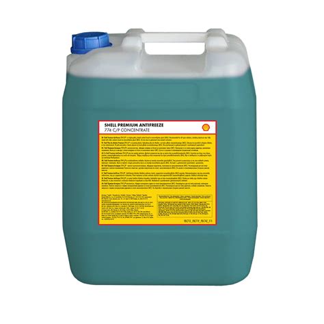 Shell Premium Antifreeze 774 C/P, G11 type - 20L - Kemetyl Poland