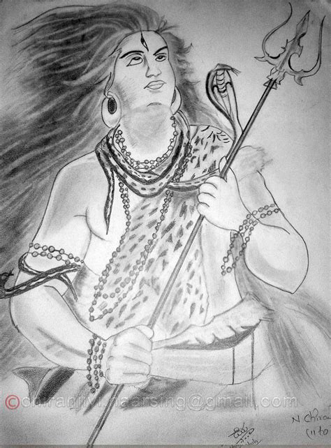 Lord Shiva Har Har Mahadev By Chiranjivi On Deviantart