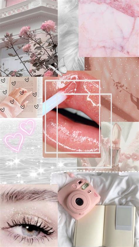 Pink Aesthetic Laptop Baby Pink Aesthetic Collage HD