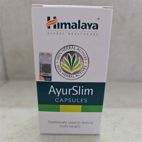 Himalaya AyurSlim 60 Capsules Original Shopee Malaysia