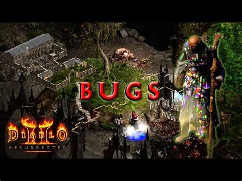 Spectacular Graphic Bugs Useful Map Errors Diablo Resurrected