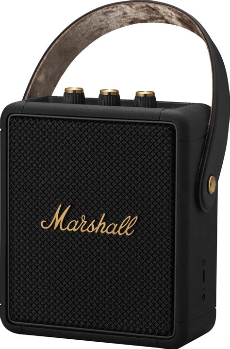 Marshall Middleton Portable Bluetooth Speaker Vs Marshall Stockwell Ii