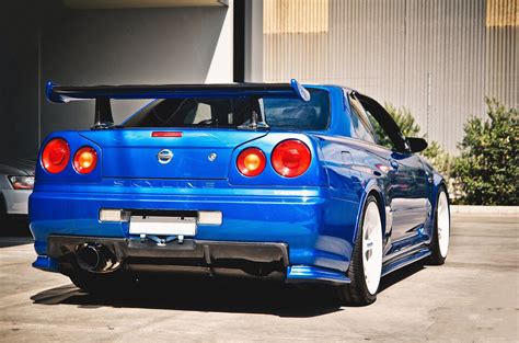 Kit Di Conversione Carrozzeria Larga Stile R34gtr Per Nissan Skyline
