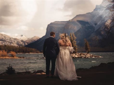 Susan And Dylan S Wedding In Canmore Alberta Weddingwire Ca