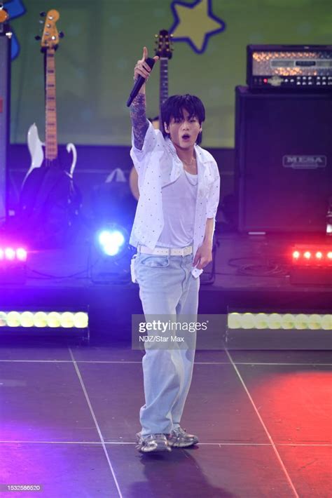 Jung Kook of BTS is seen on July 14, 2023 in New York City. News Photo ...