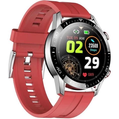 Montre Connect E Bluetooth De Cm Avec Moniteur De Pression