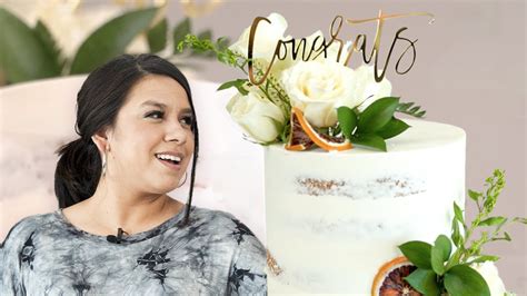 Semi Naked Cake Tutorial How To Decorate Youtube