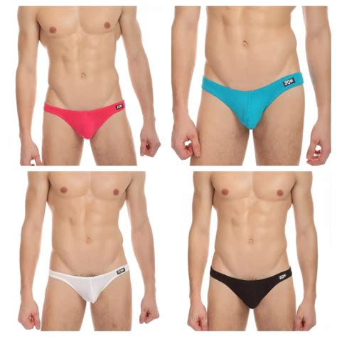 Men Cotton Underwear Brief Pouch Bikini Tanga Men S Fashion Bottoms