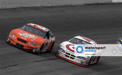 Tony Stewart Usa Home Depot Chevrolet Monte Carlo Battles With