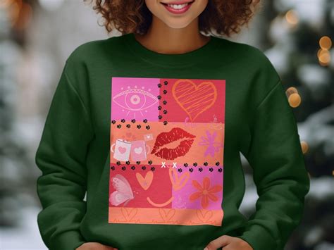 Subtle Lesbian Pride Love Shirt Lesbian Sweatshirt Lesbian Pride Shirt Oversized Crewneck Femme